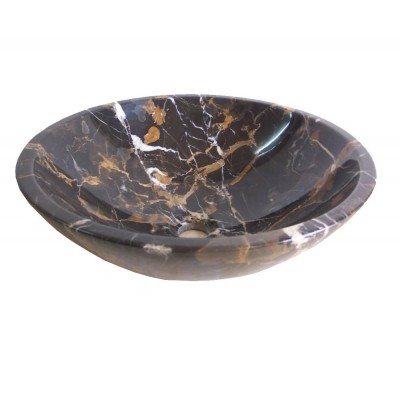 Hot sale Round Marble  for wash hand Bathroom stone Wash Basin